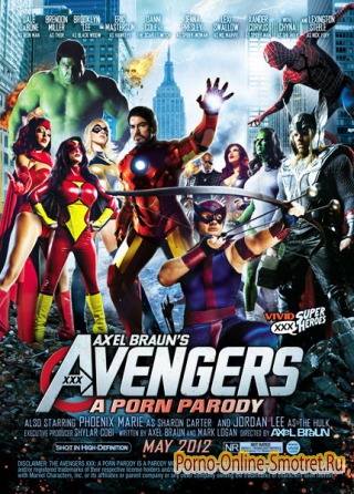  XXX:   / Avengers XXX: Porn Parody